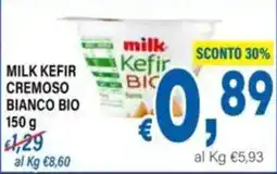 DEM Milk Kefir Cremoso Bianco Bio offerta