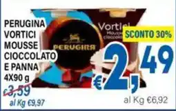DEM Perugina Vortici Mousse Cioccolato e Panna offerta