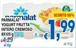 DEM Parmalat Yogurt Frutta Intero Cremoso offerta