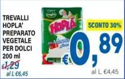 DEM Trevalli Hopla' preparato vegetale per dolci offerta
