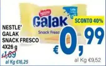 DEM Nestlé Galak Snack Fresco offerta