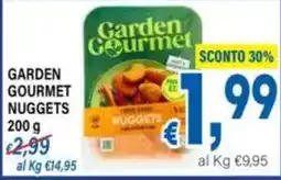DEM Garden Gourmet Nuggets offerta