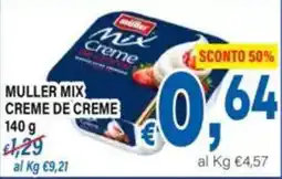 DEM Muller Mix Creme de Creme offerta