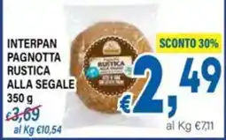 DEM Interpan pagnotta rustica alla segale offerta