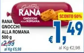 DEM Rana gnocchi alla romana offerta
