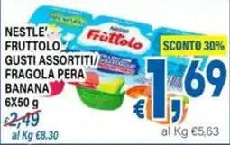 DEM Nestlé Fruttolo offerta