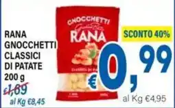 DEM Gnocchetti classici di patate Rana offerta