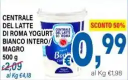 DEM Yogurt bianco intero/magro offerta