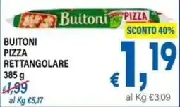 DEM Buitoni pizza rettangolare offerta