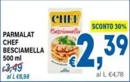 DEM Parmalat Chef Besciamella offerta