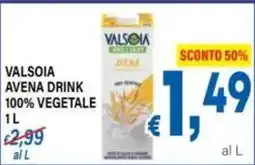 DEM Valsòia avena drink offerta
