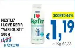 DEM Nestlé I Love Kefir offerta
