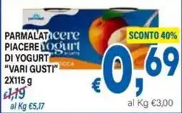 DEM Parmalat Yogurt offerta