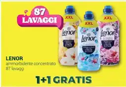 Tigotà Lenor ammorbidente concentrato offerta