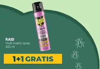 Raid multi insetto spray