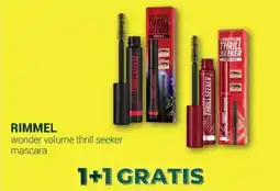 Tigotà Rimmel wonder volume thrill seeker mascara offerta