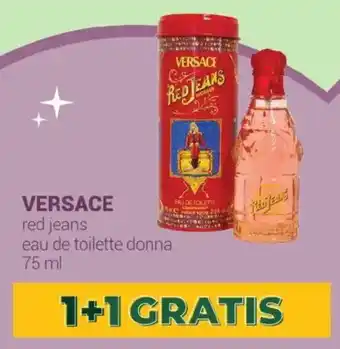 Versace red jeans eau de toilette donna
