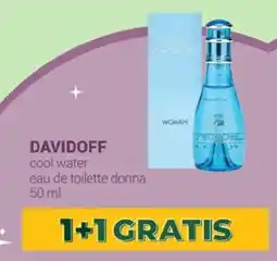 Tigotà Davidoff cool water eau de toilette donna offerta