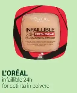 Tigotà L'ORÉAL infaillible 24h fondotinta in polvere offerta