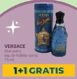 Tigotà Versace blue jeans eau de toilette uomo offerta