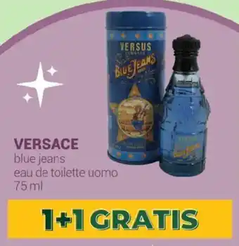 Versace blue jeans eau de toilette uomo