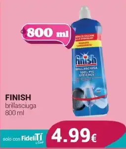 Tigotà Finish brillasciuga offerta