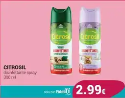 Tigotà Citrosil disinfettante spray offerta