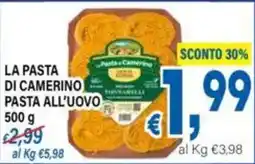 DEM Pasta di Camerino pasta all'uovo offerta