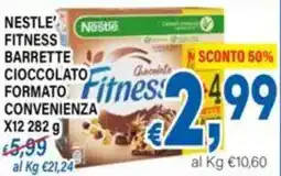 DEM Nestlé Fitness Barrette Cioccolato offerta
