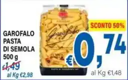 DEM Garofalo pasta di semola offerta