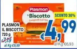 DEM Plasmon il biscotto offerta
