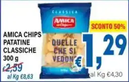 DEM Amica chips patatine classiche offerta