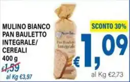 DEM Mulino Bianco Pan Bauletto Integrale/Cereali offerta