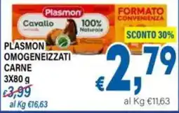 DEM Plasmon omogeneizzati carne offerta
