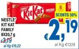 DEM Nestlé Kit Kat Family offerta