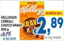 DEM Kelloggs cereali choco krave offerta