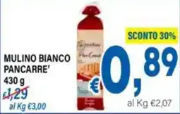DEM Mulino Bianco Pancarre' offerta
