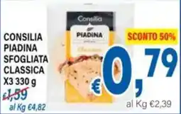 DEM Consilia piadina sfogliata classica offerta