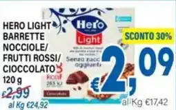 DEM Hero Light barrette nocciole offerta