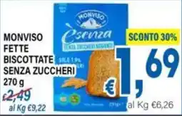 DEM Monviso fette biscottate senza zuccheri offerta