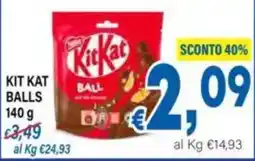 DEM Kit Kat Balls offerta