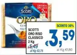DEM Scotti Oro Riso Classico offerta