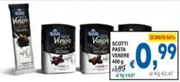DEM Scotti pasta venere offerta