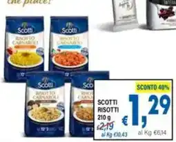 DEM Scotti risotti offerta