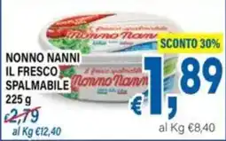 DEM Nonno Nanni il fresco spalmabile offerta