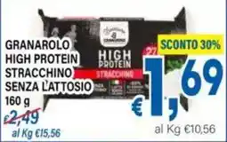 DEM Granarolo high protein straccchino senza lattosio offerta