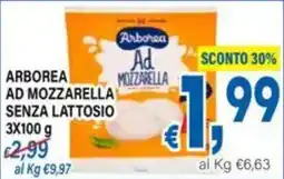 DEM Arborea ad mozzarella senza lattosio offerta