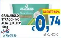 DEM Granarolo Stracchino alta qualità offerta