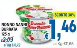 DEM Nonno Nanni Burrata offerta