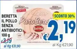 DEM Il pollo purobere beretta senza antibiotici offerta